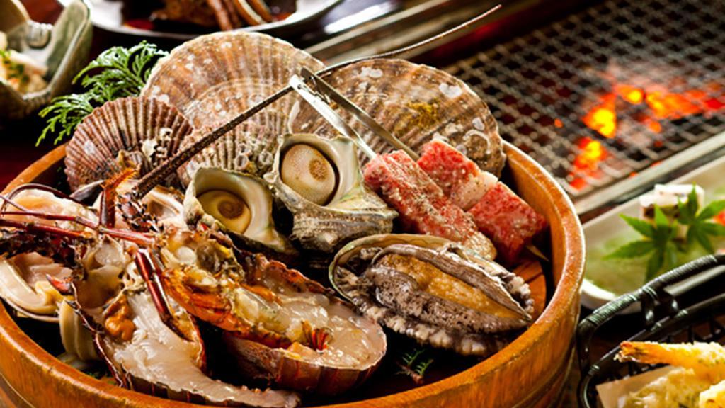 鸟羽 金铃美食日式旅馆酒店 外观 照片